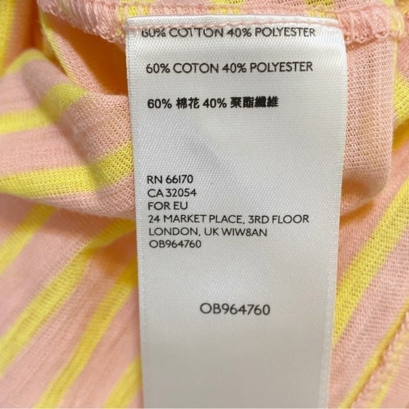 Free People | We The Free Summer Rose Night Sky Burnout T-Shirt S - Picture 7 of 7